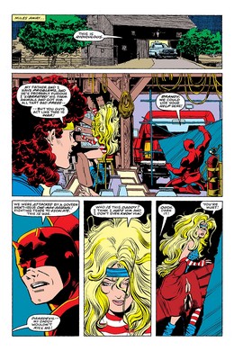 Daredevil T. 2 – Par Ann Nocenti & John Romita Jr – Panini Comics