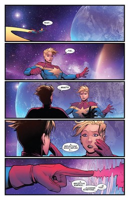 Captain Marvel : Dark Origins – Par Margaret Stohl & Michele Bandini – Panini Comics