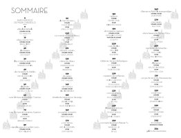 Sommaire de l'ouvrage