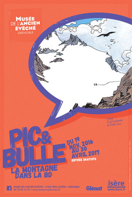 La BD dans le maquis, à la montagne : À Grenoble aussi, la BD envahit les musées