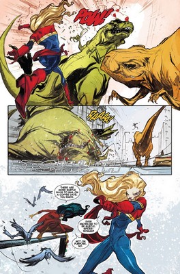Captain Marvel | Et nous serons des étoiles – Par Kelly Sue DeConnick, Dexter Soy et Emma Rìos – Panini Comics