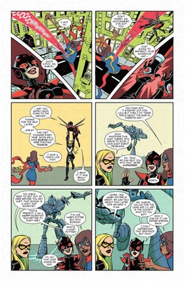 La Guêpe – Par Jeremy Whitley & Elsa Charretier – Panini Comics
