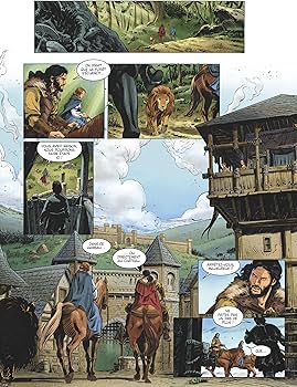 Yvain le Chevalier au Lion T. 3 : quand l'amour courtois rencontre la rédemption