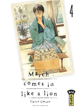 March comes in like a lion T3 & T4 - Par Chica Umino - Kana