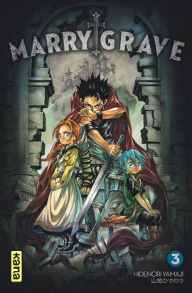 Marry Grave T2 & T3 - Par Hidenori Yamaji - Kana