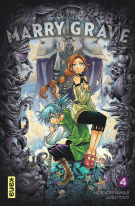 Marry Grave T. 4 & T. 5 - Par Hidenori Yamaji - Kana