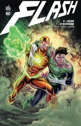 Flash T5 & T6 - Par Brian Buccellato, Robert Venditti & Van Jensen - Urban Comics