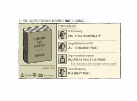 Le Département des théories fumeuses © Tom Gauld / Éditions 2024 2020
