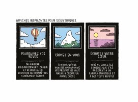 Le Département des théories fumeuses © Tom Gauld / Éditions 2024 2020