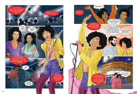 Prince en BD - Collectif - Petit à Petit
