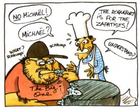 Dans l'Echo des Savanes : "Il faut tuer José Bové".