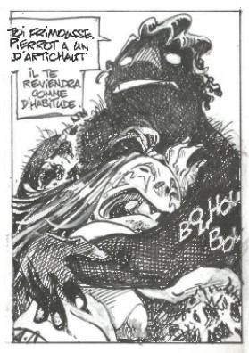 Mamacumba, la prochaine BD de Régis Loisel au scénario et au dessin.