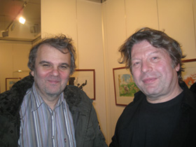 Marc Hardy s'expose au Rouge-Cloître