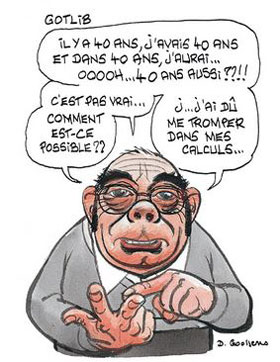 Fluide Glacial, 40 ans, punaise !