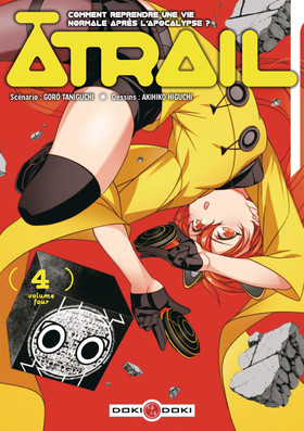 Atrail T. 4 & T. 5 – Par Goro Taniguchi & Akihiko Higuchi – Doki Doki