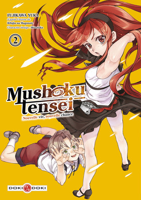 Mushoku Tensei T1 à T5 - Par Yuka Fujikawa & Rifujin na Magonote - Doki Doki