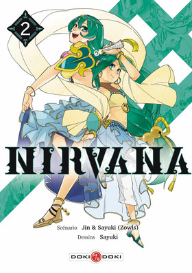 Nirvana T1 & T2 - Par Jin & Sayuki - Doki Doki