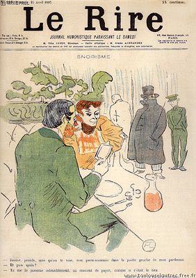 Musée de la BD à Angoulême : L'hebdomadaire satirique "Le Rire" consultable en ligne
