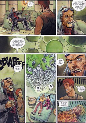 Beatifica Blues : intégrale - par Dufaux et Griffo – Glénat