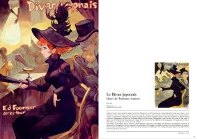 Toulouse-Lautrec joliment revisité