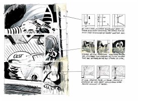 Tarzan - Seigneur des signes Copyleft © L.L. de Mars / Editions Rackham 2017