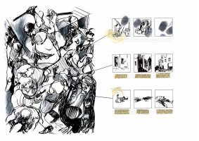 Tarzan - Seigneur des signes Copyleft © L.L. de Mars / Editions Rackham 2017