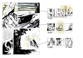 Tarzan - Seigneur des signes Copyleft © L.L. de Mars / Editions Rackham 2017