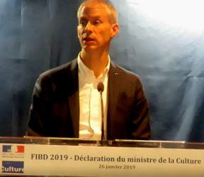 Inscrivez vos événements sur le site officiel de l'année de la BD "BD 2020"