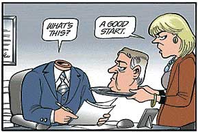 On veut la tête de Doonesbury !