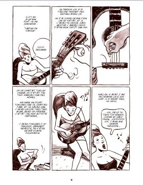 Que j'ai été - Par Blazy, Safieddine et Renart - Editions Les Enfants Rouges 