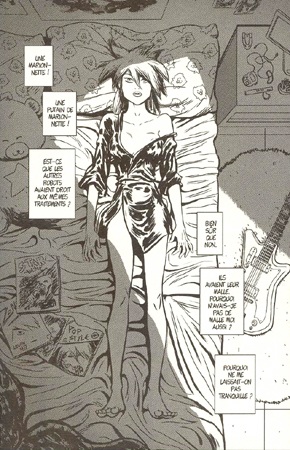 Lolita HR Tome 3 : Ghetto- Par Rieu et Rodriguez - Editions Eidola