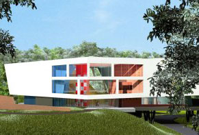 Un Musée Hergé signé Christian de Portzamparc 