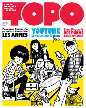 "Topo" n° 1 : le début d'une nouvelle aventure éditoriale