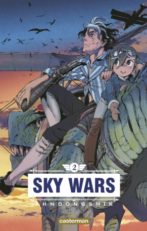 Sky Wars T1 & T2 - Par Ahndongshik - Casterman