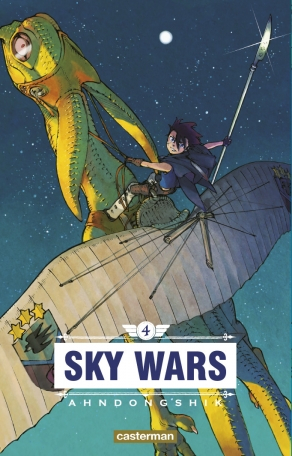 Sky Wars T. 3 & T. 4 - Par Ahndongshik - Casterman