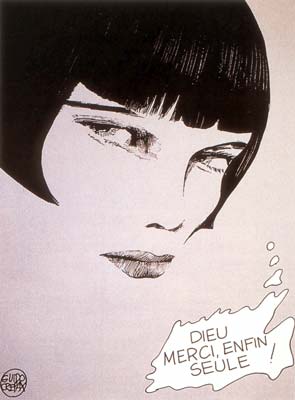 Disparition de Guido Crepax