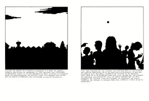 La Colère de Poséidon © Anders Nilsen - Atrabile 2018