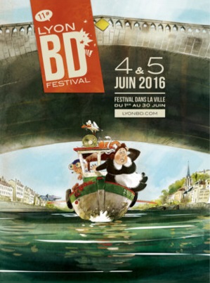 Lyon fête la BD !