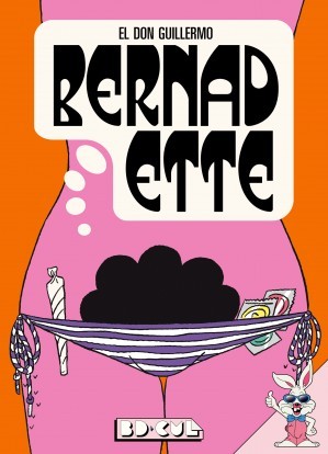 Bernadette fait du ski - Par El Don Guillermo - Les Requins Marteaux / collection BD Cul