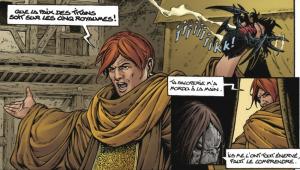 Les Forêts d'Opale – T6 : Le Sortilège du Pontife – Par Arleston & Pellet – Soleil