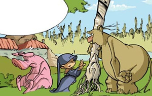 Munuera, de Merlin à Navïs.
