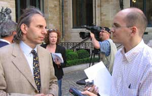 Nick Rodwell : « Tous les projets ambitieux mettent du temps »