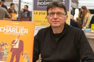 Gilles Ratier, gourou-comptable de la BD francophone depuis 17 ans.