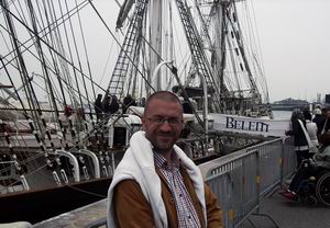 Jean-Yves Delitte jette l'ancre à Ostende