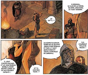 Antarcidès - T1 : L'Orphelin de Maelmordha - Alain Paris & Val - Les Humanoïdes Associés
