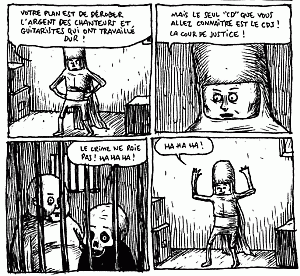 Bighead - Jeffrey Brown - 6 Pieds sous terre