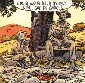Le grand soleil de Jacques Ferrandez