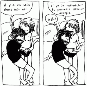 Tu m'aimeras encore si je fais pipi au lit ? - Liz Prince - çà et là