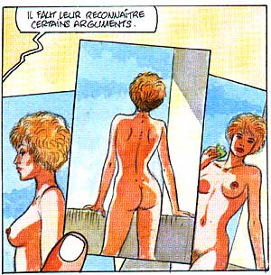 Jessica Blandy dans tous ses états