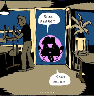 Démarrage en beauté pour "Été", "Social Graphic Novel" sur Instagram